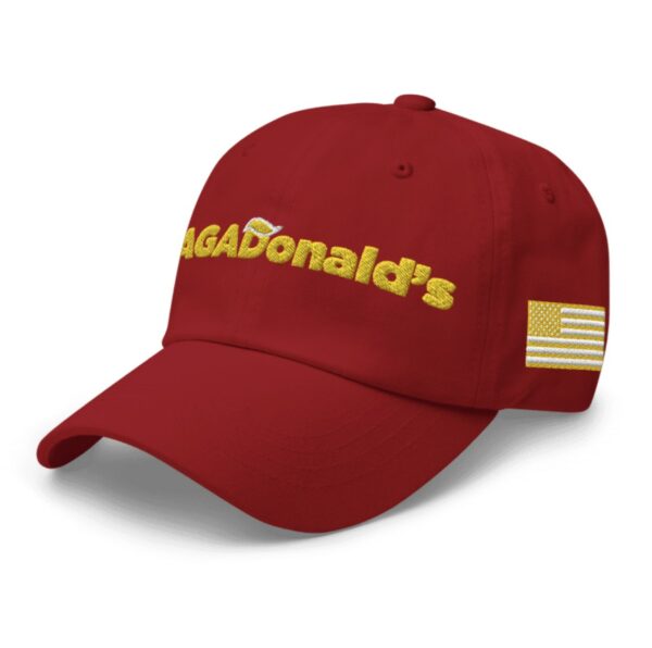 TRUMP MAGADonald’s Hat Caps