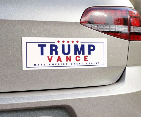 TRUMP VANCE 2024 MAGNET1