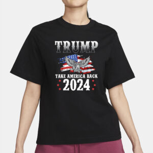 Take America Back 2024: Show Your Support with Our Exclusive Trump Shirt 6 Take America Back 2024, Trump Shirt 2024 New Fashion Shirt2