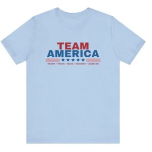 Team America: Trump, Vance, Musk, Kennedy, Gabbard - Save America! 7 Team America - Trump, Vance, Musk, Kennedy, Gabbard Shirt! Save America! Team America shirt, Trump shirt, Trump Musk, Trump Kennedy,3