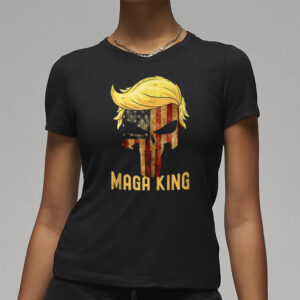 The Great Maga King Donald Trump Skull Maga King T-Shirts: Show Your Patriotism and Support 7 The Great Maga King Donald Trump Skull Maga King T-Shirts3