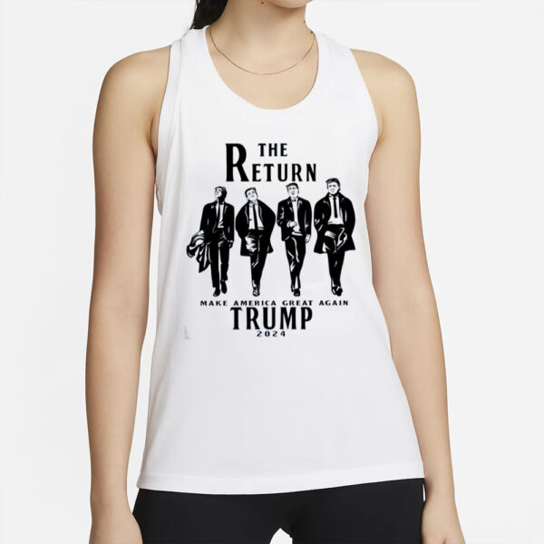 The Return Make America Great Again Shirt, Trump for President Shirt, AMERICA Shirt,Trump 2024 Shirt, Donald Trump Sweatshirt2