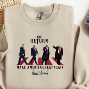 The Return of the GOAT: Trump 2024 Shirt for True Patriots 5 The Return Shirt, Funny Trump Shirt, Republican Shirt, Trump 2024 Shirt, Make America Great Again Shirt, Donald Trump Shirt, Maga Shirt1