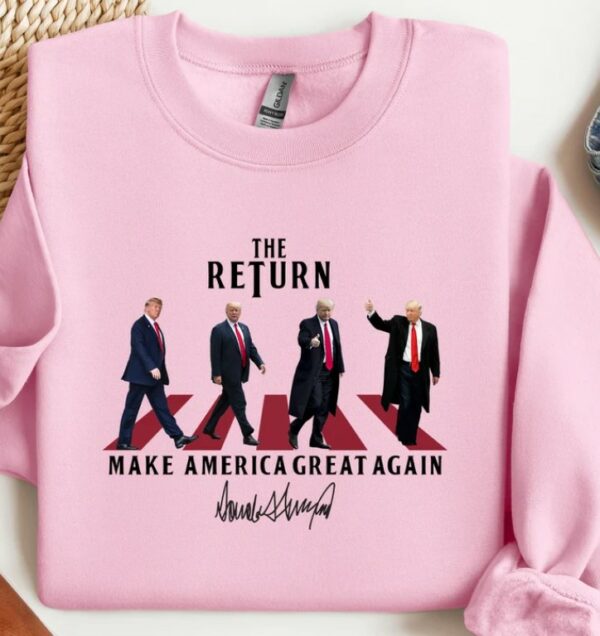 The Return Shirt, Funny Trump Shirt, Republican Shirt, Trump 2024 Shirt, Make America Great Again Shirt, Donald Trump Shirt, Maga Shirt2