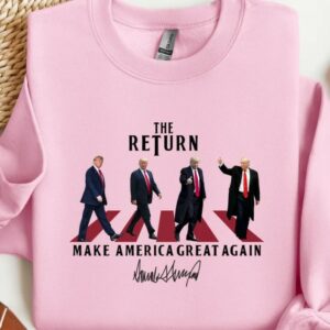 The Return of the GOAT: Trump 2024 Shirt for True Patriots 6 The Return Shirt, Funny Trump Shirt, Republican Shirt, Trump 2024 Shirt, Make America Great Again Shirt, Donald Trump Shirt, Maga Shirt2