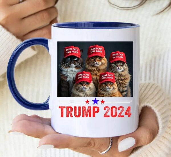 They're eating the dogs They're eating the cats mug, Make Pets Safe Again, Pets Lives Matter mug, Maga pets mug, Make Cats Safe Again Mug