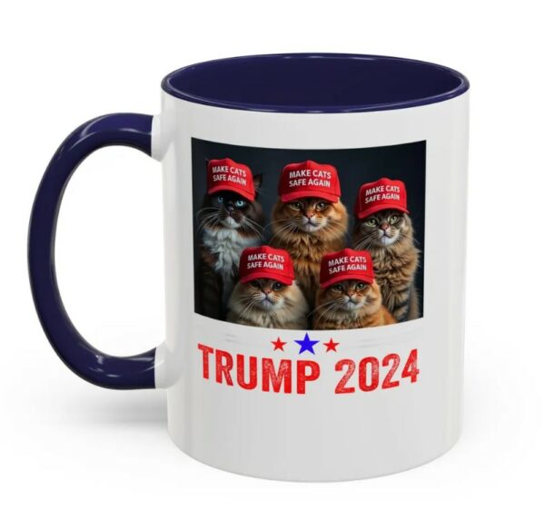 They're eating the dogs They're eating the cats mug, Make Pets Safe Again, Pets Lives Matter mug, Maga pets mug, Make Cats Safe Again Mug1