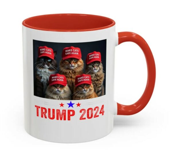 They're eating the dogs They're eating the cats mug, Make Pets Safe Again, Pets Lives Matter mug, Maga pets mug, Make Cats Safe Again Mug2