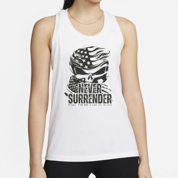 Trendy Patriotic Trump 2024 Tee, Never Surrender Shirts2