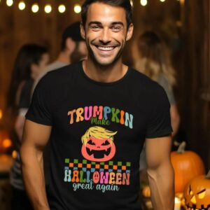 Trumpkin Halloween Shirt: Make Halloween Great Again with Trump 2024 Election Tee 5 Trendy Trumpkin Halloween Shirt, Trump 2024 Election Shirt, Make Halloween Great Again, Western Halloween Sweatshirt and Hoodie, Pumpkin Tee1