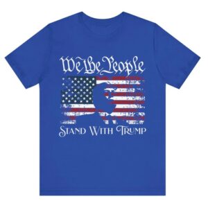 Vintage Trump 2024 American Flag T-Shirt: Show Your Patriotism and Support 7 Trump 2024 American Flag Vintage T-Shirt MAGA trump 2024 T Shirt Father's day gift Unisex Jersey Short Sleeve Tee We the People T-Shirt3