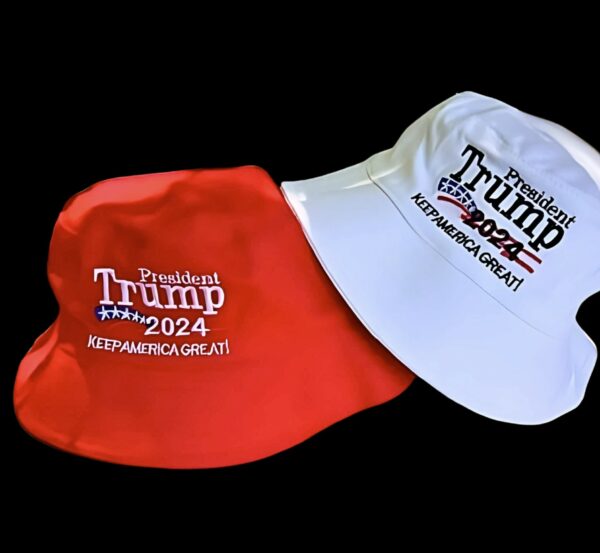 Trump 2024 Bucket Hats - Keep America Great Hat