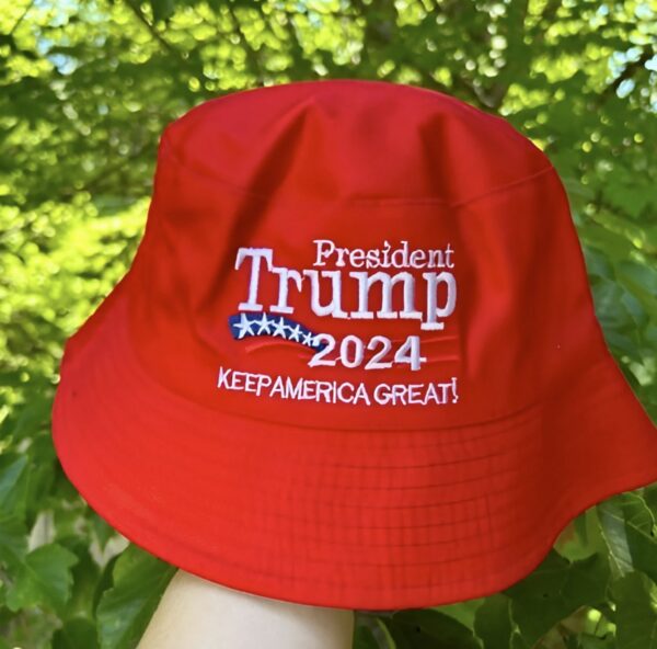 Trump 2024 Bucket Hats - Keep America Great Hats