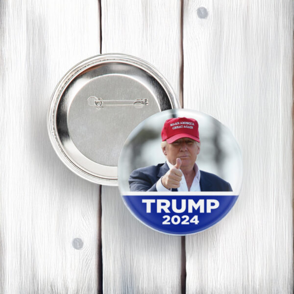 Trump 2024 Button