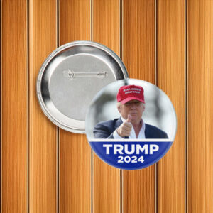 Show Your Support: Trump 2024 Campaign Buttons 5 Trump 2024 Buttons