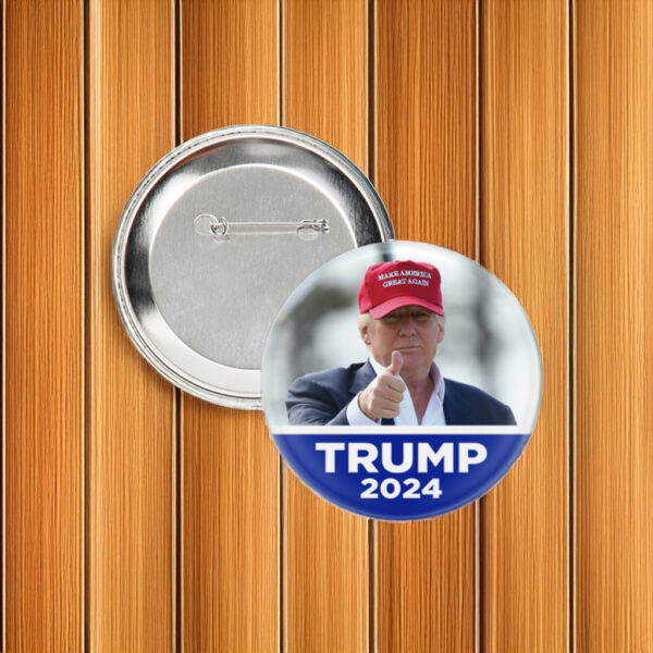 Trump 2024 Buttons