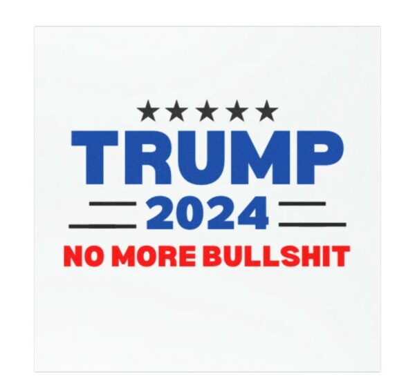 Trump 2024 Car Magnet