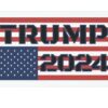 Trump 2024 Car Magnet