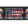Trump 2024 Car Magnet