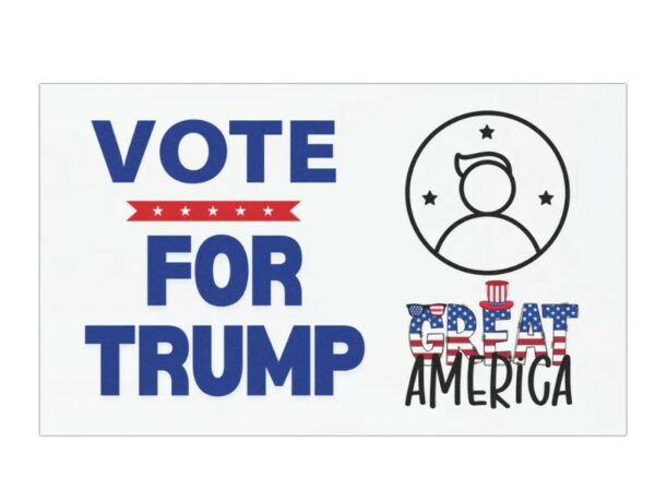 Trump 2024 Car Magnet Trump Fight Window Decal Trump Car Bumper Sticker Vote For Felon 2024 Trump Decal Vote Trump Election Car Magnet1