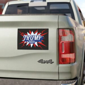 Trump 2024 Car Magnet retro superhero styling for Presidential Election auto art great gift for MAGA conservative republican for November 4 Trump 2024 Car Magnet retro superhero styling for Presidential Election auto art great gift for MAGA conservative republican for November1