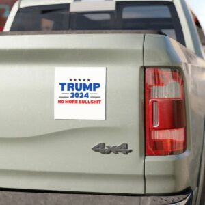 Trump 2024 Car Magnet 4 Trump 2024 Car Magnet1