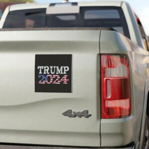 Trump 2024 Car Magnet 4 Trump 2024 Car Magnet1