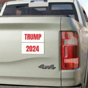 Trump 2024 Car Magnet 3 Trump 2024 Car Magnet1