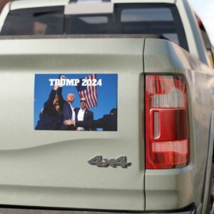 Trump 2024 Car Magnet 4 Trump 2024 Car Magnet1
