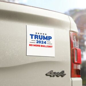 Trump 2024 Car Magnet 5 Trump 2024 Car Magnet2