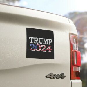 Trump 2024 Car Magnet 5 Trump 2024 Car Magnet2