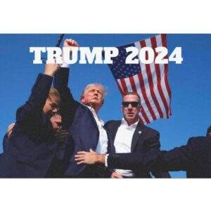 Trump 2024 Car Magnet 5 Trump 2024 Car Magnet2
