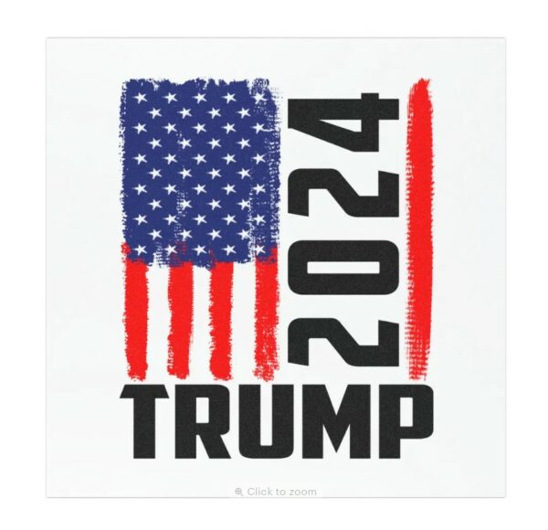 Trump 2024 Car Magnets