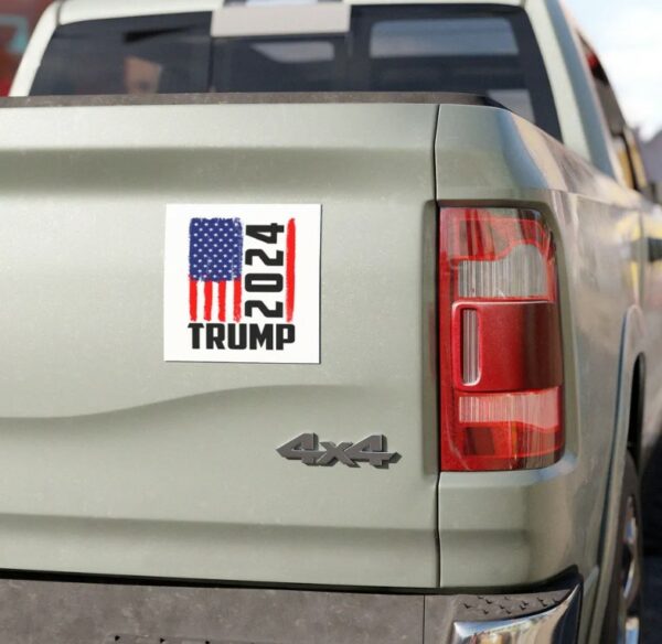 Trump 2024 Car Magnets1