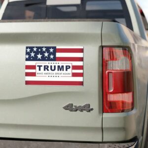 Show Your Support: Trump 2024 Car Magnets 4 Trump 2024 Car Magnets1
