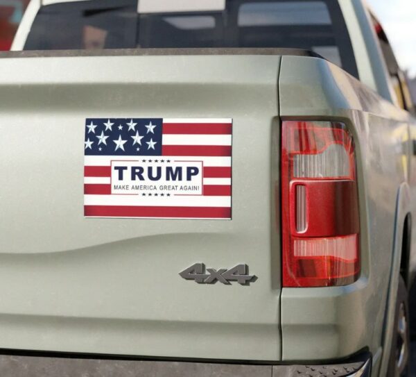 Trump 2024 Car Magnets1