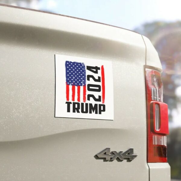 Trump 2024 Car Magnets2