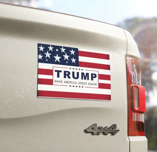 Trump 2024 Car Magnets2