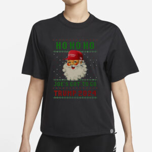 Trump 2024 Santa MAGA Ugly Christmas T-Shirt: Show Your Festive Patriotism 5 Trump 2024 Christmas shirt Santa MAGA Ugly Christmas T-shirts1