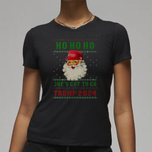 Trump 2024 Santa MAGA Ugly Christmas T-Shirt: Show Your Festive Patriotism 7 Trump 2024 Christmas shirt Santa MAGA Ugly Christmas T-shirts3