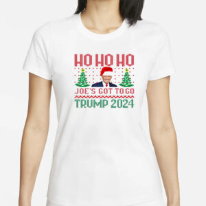 Trump 2024 Christmas Shirt: Sarcastic Xmas T-Shirt for Political Humor 5 Trump 2024 Christmas shirt, Sarcastic Trump Xmas T-shirt1