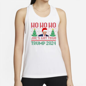 Trump 2024 Christmas Shirt: Sarcastic Xmas T-Shirt for Political Humor 6 Trump 2024 Christmas shirt, Sarcastic Trump Xmas T-shirt2