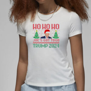 Trump 2024 Christmas Shirt: Sarcastic Xmas T-Shirt for Political Humor 7 Trump 2024 Christmas shirt, Sarcastic Trump Xmas T-shirt3