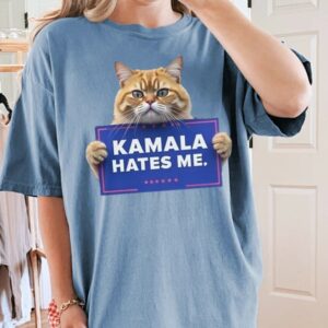 Trump 2024 Duck Kitten Shirt: Vintage Style, Unisex Comfort Colors 6 Trump 2024 Duck Kitten Shirt, Springfield OH Shirt, Kamala Hates Me Shirt, Unisex Vintage Style, Trump Shirt Comfort Colors Unisex Shirt2