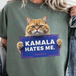 Trump 2024 Duck Kitten Shirt: Vintage Style, Unisex Comfort Colors 7 Trump 2024 Duck Kitten Shirt, Springfield OH Shirt, Kamala Hates Me Shirt, Unisex Vintage Style, Trump Shirt Comfort Colors Unisex Shirt3