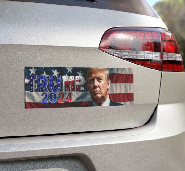 Trump 2024 Election Car Magnet