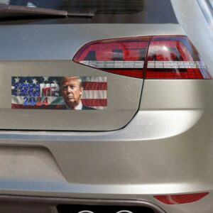 Trump 2024 Election Car Magnet 3 Trump 2024 Election Car Magnet1