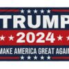 Trump 2024 Flag, MAGA Flag, Make America Great Again Flag, Pro Trump Flags, Trump Supporter Flag, Gift For Trump Supporter