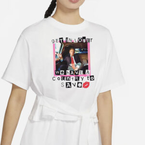 Trump 2024, Get In Loser Trump Shirt I Stand With Trump Sweatshirt, MAGA Support Trump President