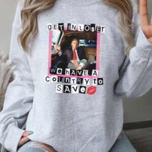 Show Your Support: Trump 2024, MAGA Election Sweatshirt for Trump Lovers 5 Trump 2024, Get In Loser Trump Shirt I Stand With Trump Sweatshirt, MAGA Support Trump President Election 2024 Trump Lovers Republicans Tee1